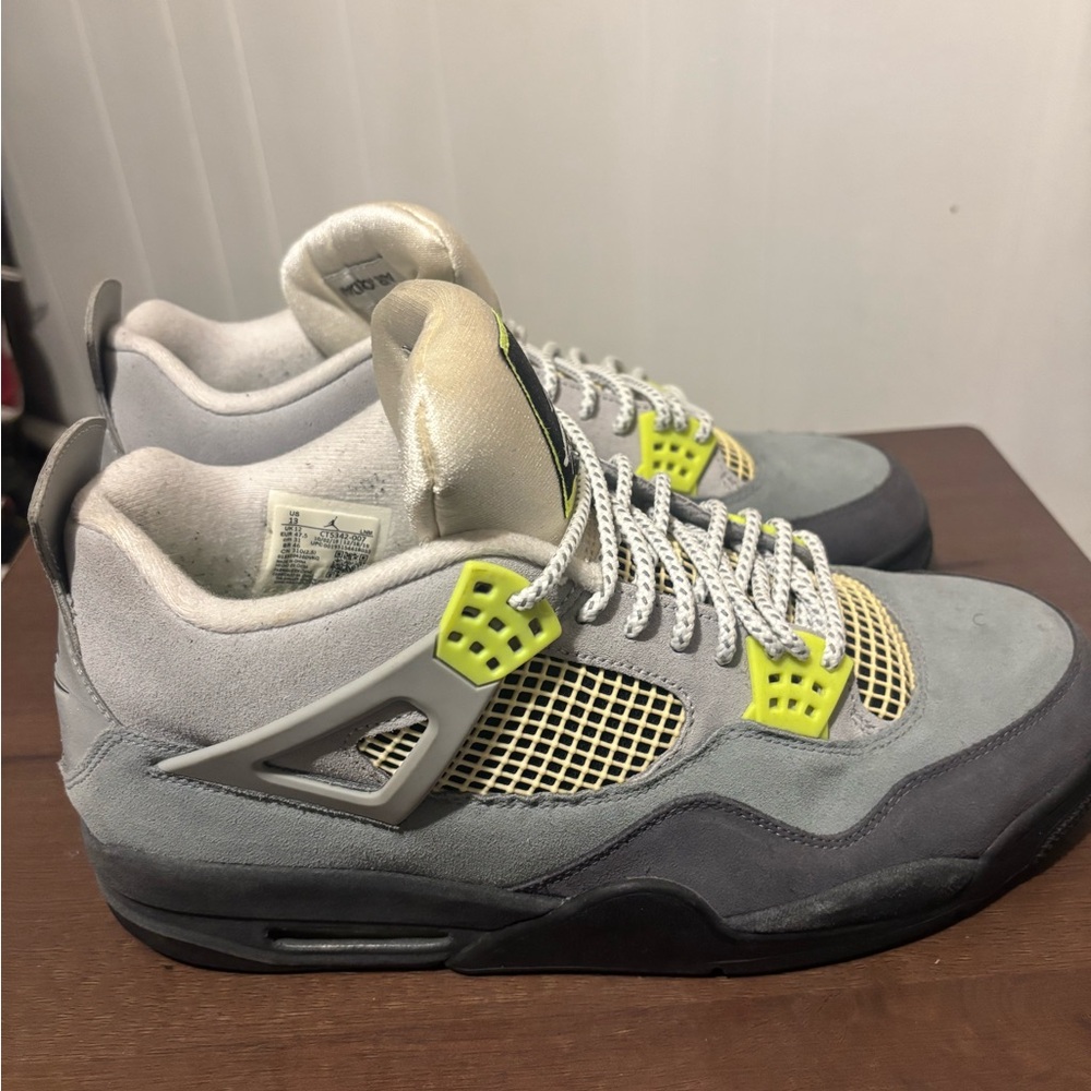 Air Jordan 4 Retro SE 'Neon 95' Men 13